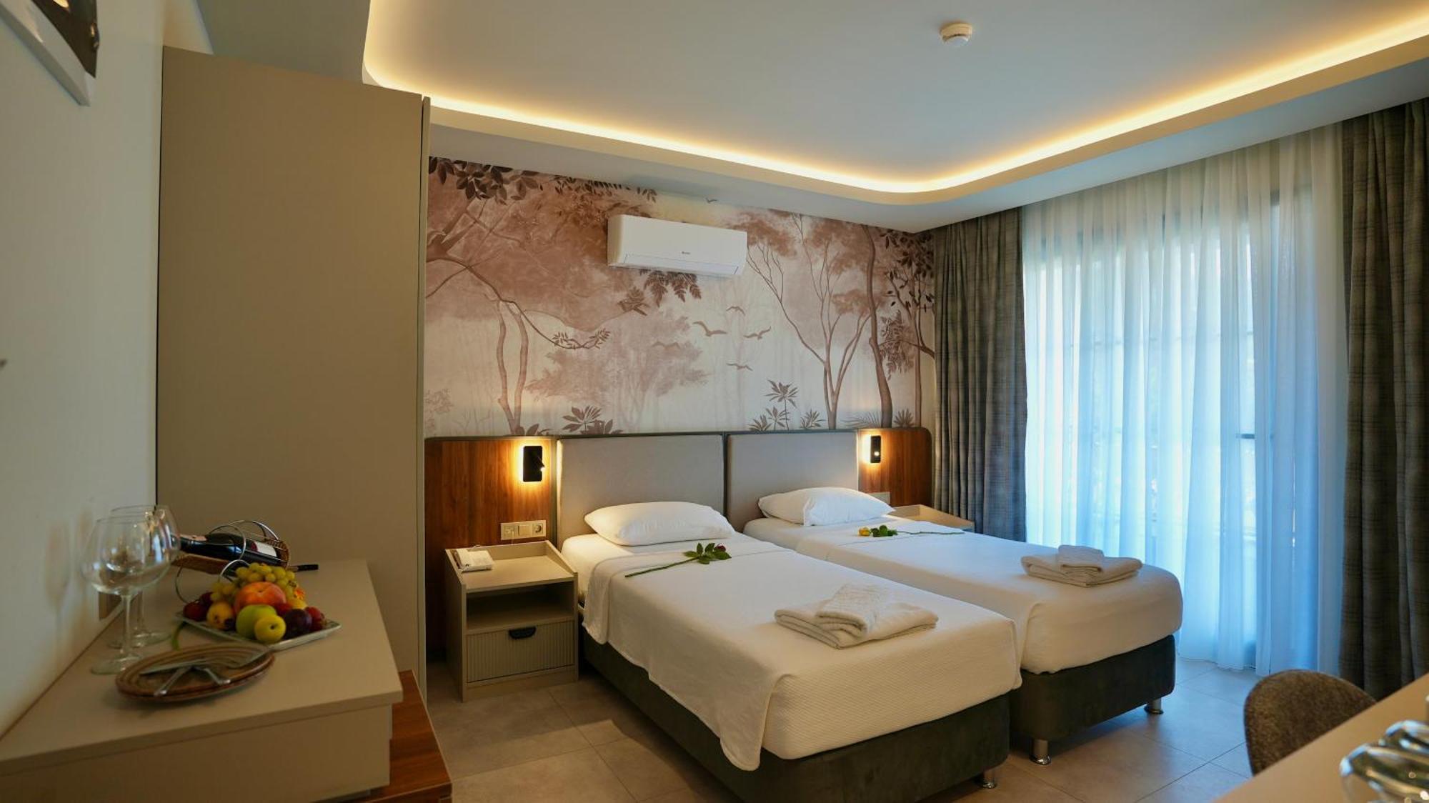Deluxe Zweibettzimmer