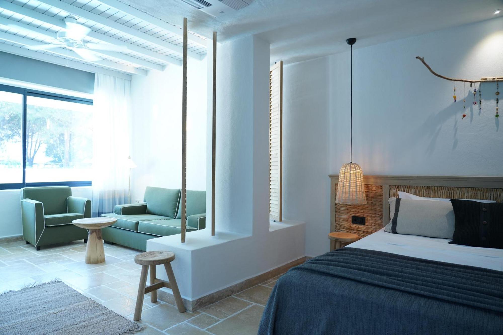 Secret Suite met Kingsize Bed en Tuin