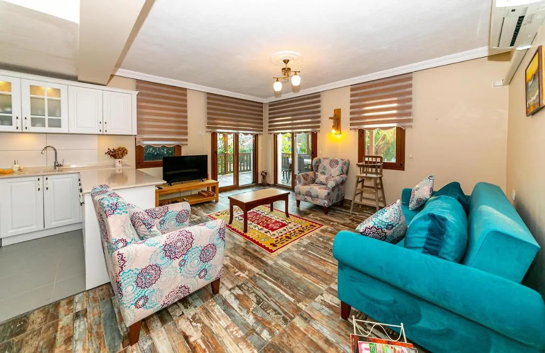 Villa Jasmin Selimiye - No Pool - Daily Weekly Rentals-1