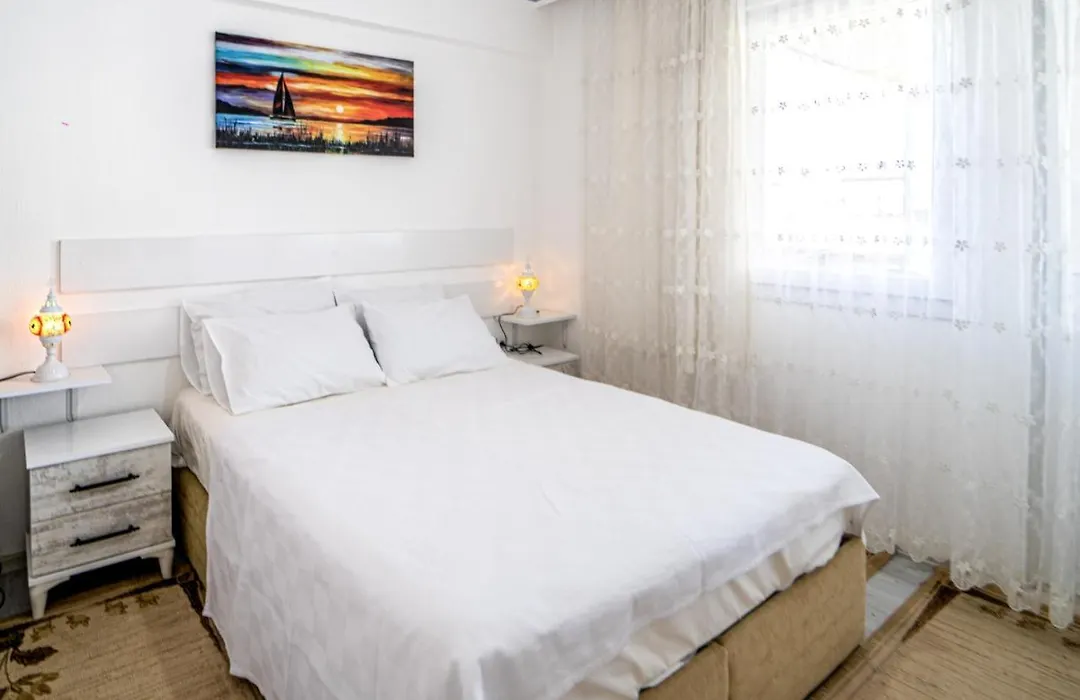 Fully Furnished Flat With Garden In Fethiye-1