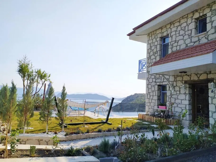 Sleeps 4, Sea View Villa With Private Pool Awz 277-1