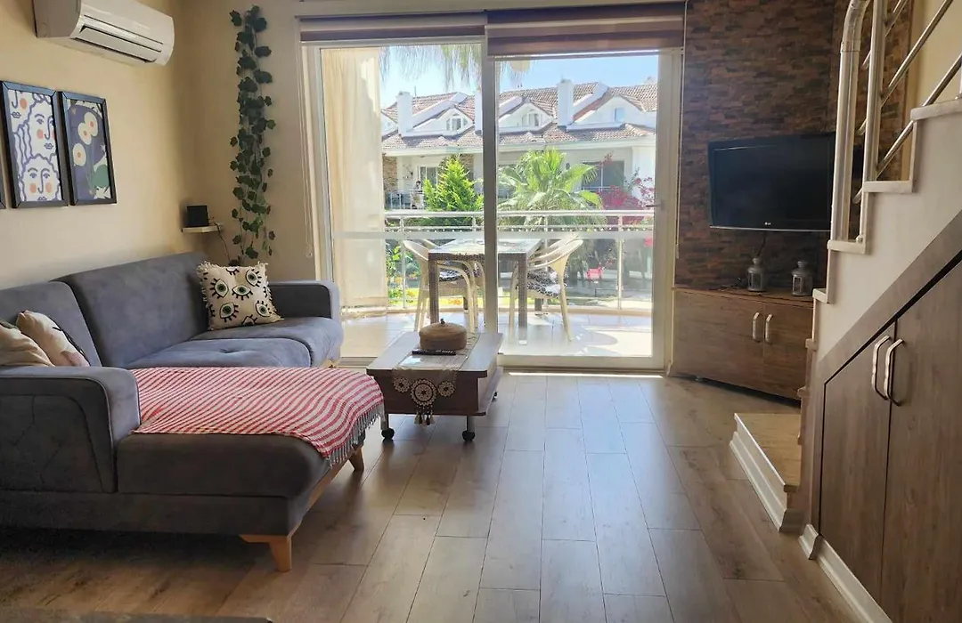 Fethiye Calish Beach Duplex Apartment-1