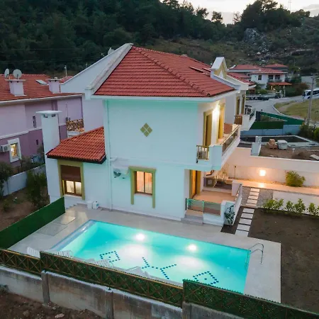 Turkuaz Villa Marmaris Daily Weekly Rentals-3