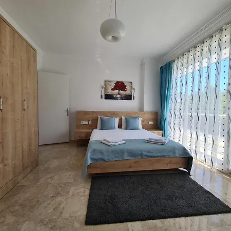 Villa With Jacuzzi And Backyard In Kalkan-3