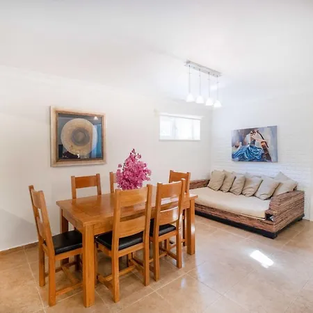 Great House With Shared Pool And Balcony In Gocek-2
