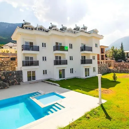 Mendos H4 Apart, Fethiye, Ovacik-3