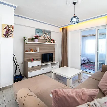 Fully Furnished Flat With Garden In Fethiye-2