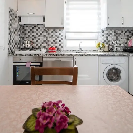 Fully Furnished Flat With Garden In Fethiye-3