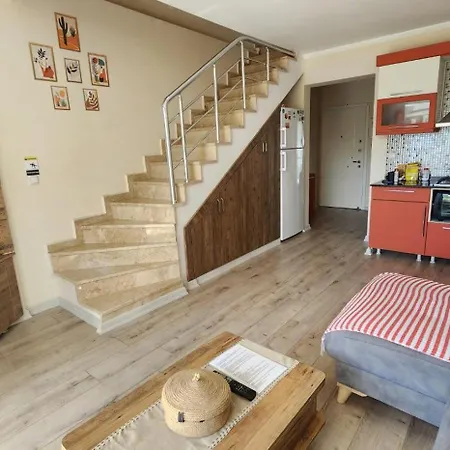 Fethiye Calish Beach Duplex Apartment-3