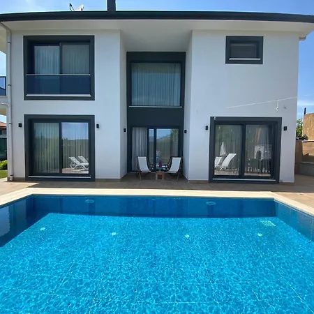 Villa Kalinda Your Private Sheltered Luxury Villa With Pool Minutes Away From Dalaman Airport-3