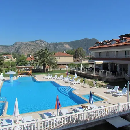 Dalyan Palmiye Resort Hotel-3