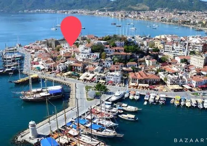 Private Old Town Castle House-Detached House Hotel Marmaris