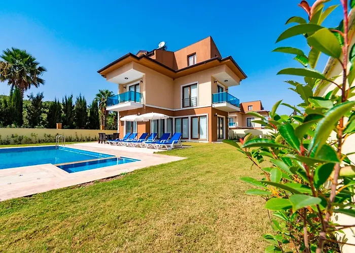 Seven - 3 Bedroom- Brand New Villa In Hisaroenue Fethiye