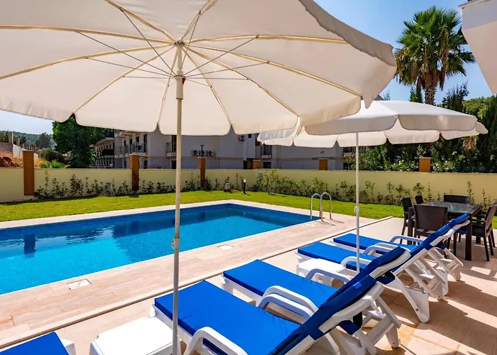 Seven 7 - 3 Bedroom Brand New Holiday Villa In Hisaronu Fethiye