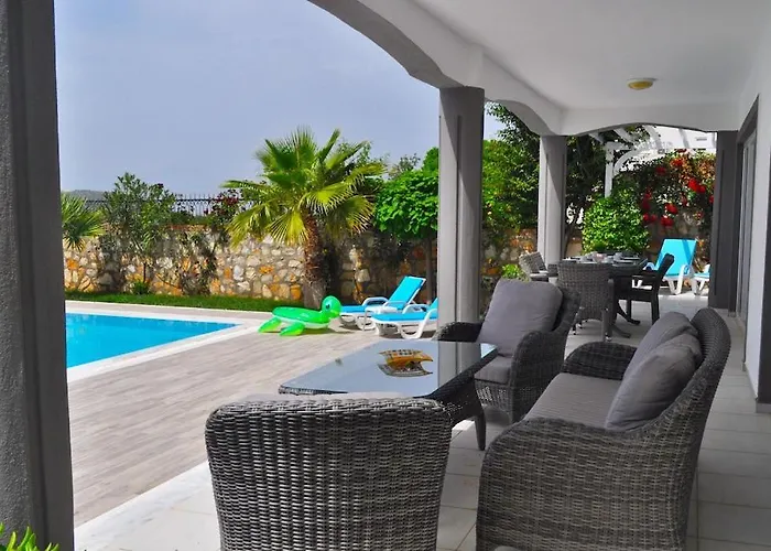 Pet friendly Heights Villa C Fethiye