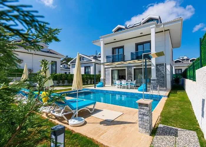 Private Hisar 2 - 4 Bedroom Holiday Villa In Hisaroenue Fethiye