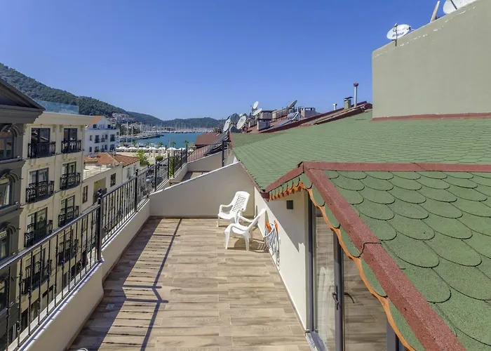 Fethiye City Aparts Appartement
