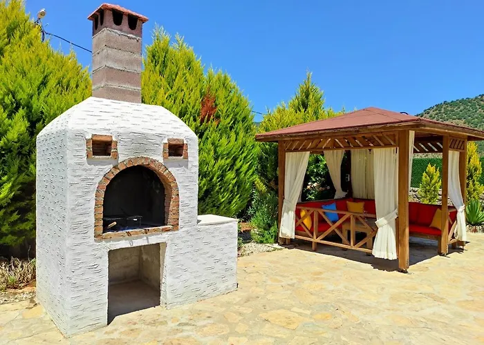 Villa Kayakoy 1 - Private Stone Villa Fethiye