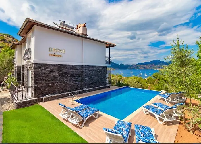 Haustierfreundliches Defne Residence Selimiye Marmaris