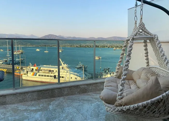 Exclusive Terrace Suite At Marina Fethiye
