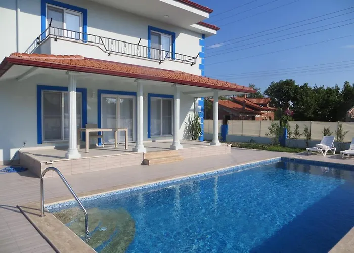 Villasleeps10-Pool-Bbq-Mountainview-Ac-Parking Dalyan