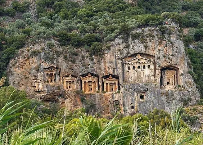 Boutique Beautiful Apartment Mountain View Dalyan Turkey