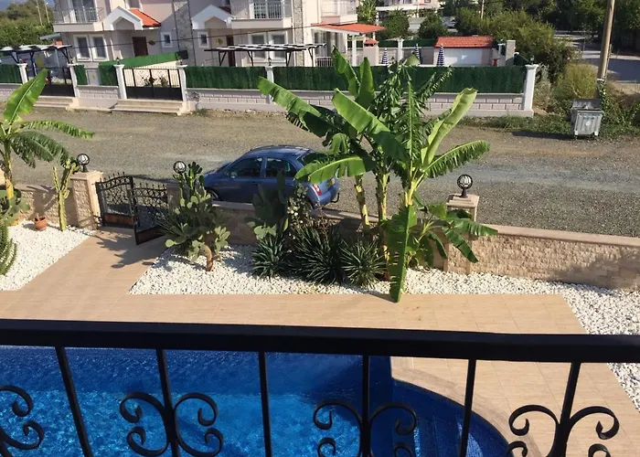 Boutique Captivating 2-Bed Penthouse Dalyan With Pool