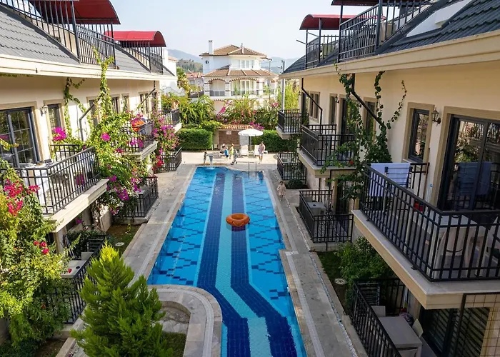 Pet friendly Yasam Park Apart Hotel - Fethiye Calis Beach