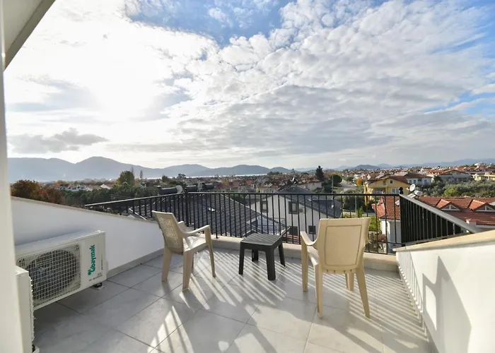 Haustierfreundliches Cetkin Exclusive Apart Fethiye