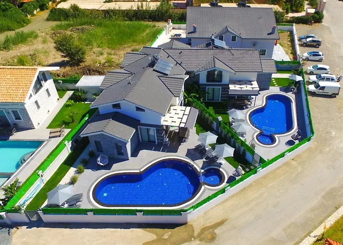 Pet friendly Dalyan Villa Valenti