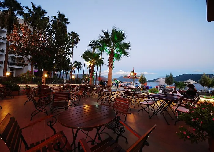 Golden Rock Beach Marmaris