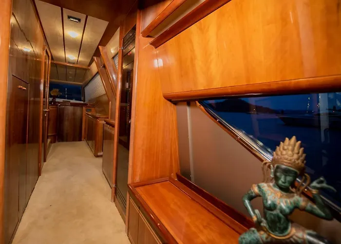 Haustierfreundliches Hotel ODIN Luxury Motor Yacht Dalaman