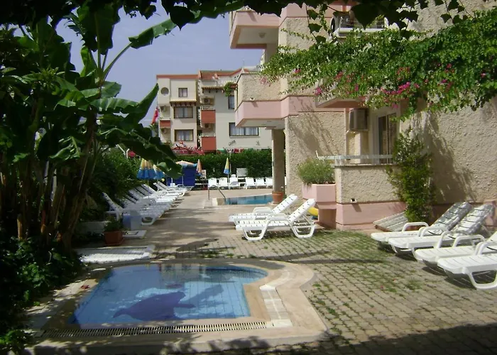 Pet friendly Erdenhan Apart Hotel Marmaris