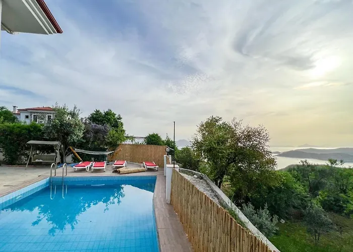 Villa Hideway Soeguet Village Marmaris Daily Weekly Rentals