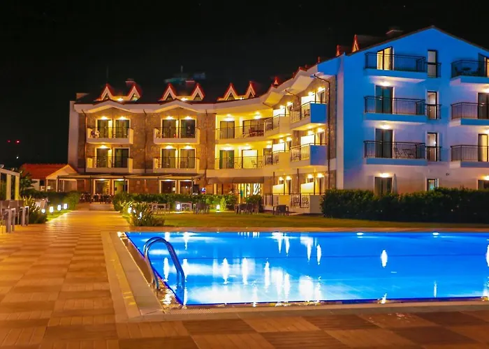 Haustierfreundliches Acroter Hotel & Spa Datça