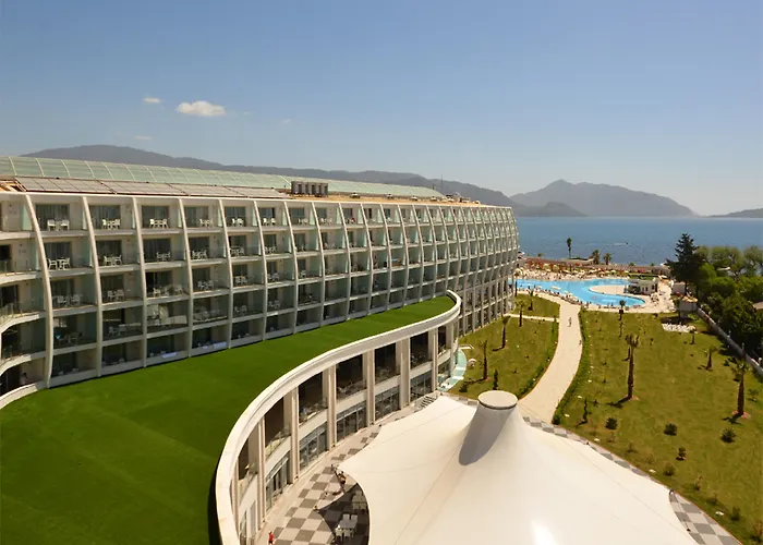 Best Marmaris Hotels For Families With Kids near Marmaris Atlantis Waterpark