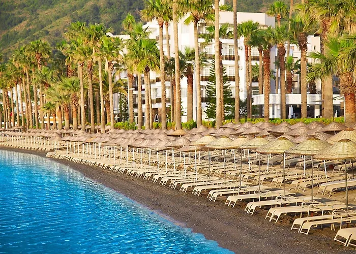 Marmaris hotels near Marmaris Government Hospital