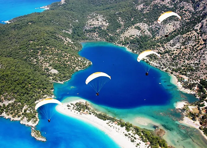 Hotels aan het strand in Ölüdeniz