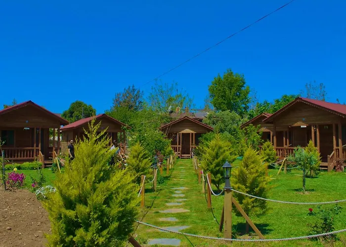 Gel Goer Ahsap Bungalov Datça