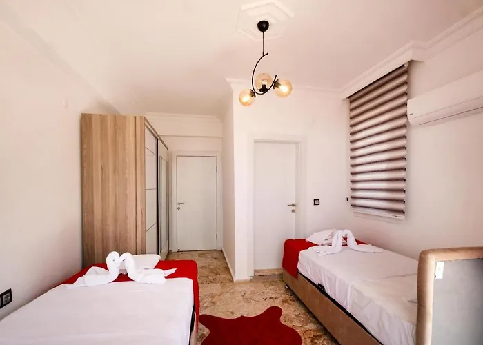 Villarge-Hayallerin Oetesinde Bir Tatil Deneyimi-Huzurlu Rahat Ve Manzarali Fethiye