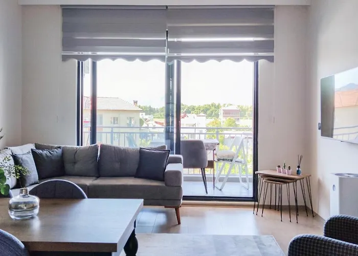 Ferienwohnung Flat With Shared Pool And Balcony In Dalaman