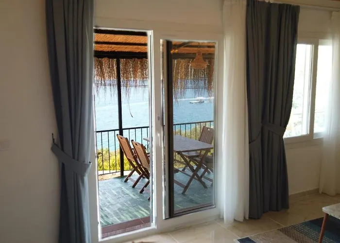 Villa Flat With Island View In Adatepe Bozburun Marmaris