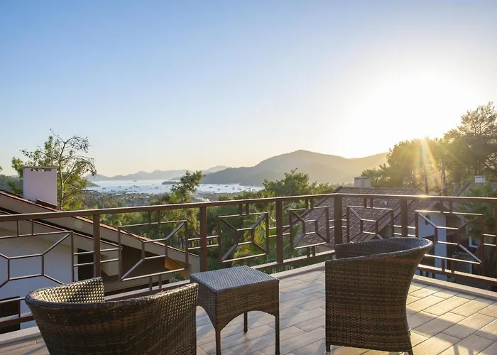 Luxury Villa With Pool In Gocek Fethiye