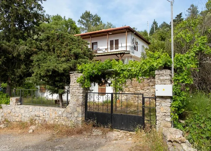 5 Km To Beach With A View Flat In Marmaris