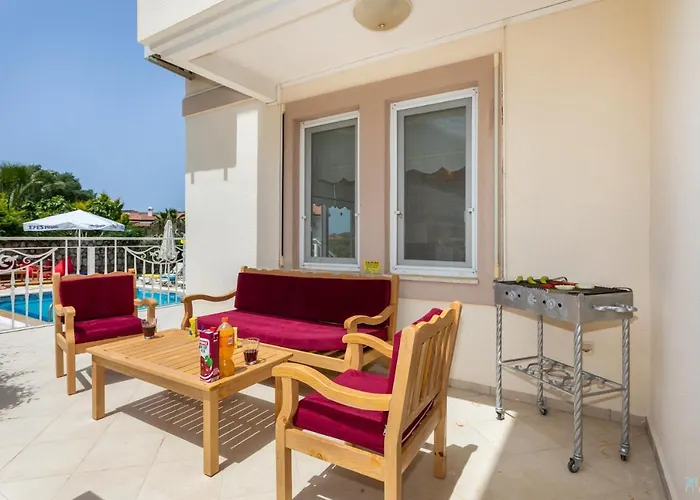 Pet friendly Rent Your Own Luxury Villa With 4 Bedrooms Mugla Villa 1005 Oludeniz