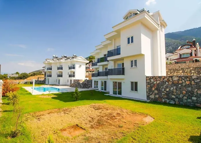 Huisdiervriedelijke Mendos H4 Apart, Fethiye, Ovacik