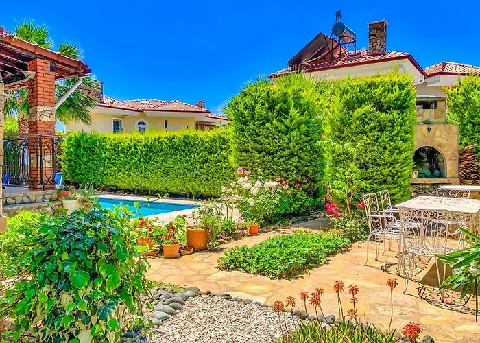 Boetiek Kelebek Villa, Oezel Havuzlu, Fethiye