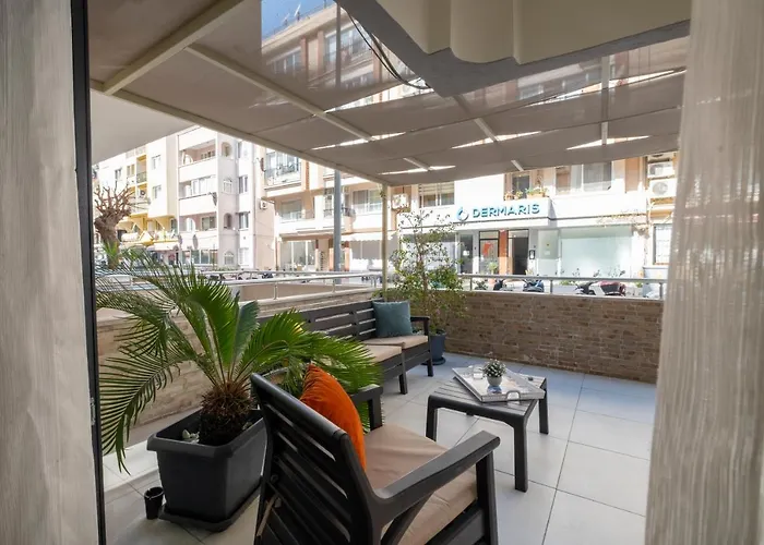 Ezgi'S Apartment With Terrace In Marmaris