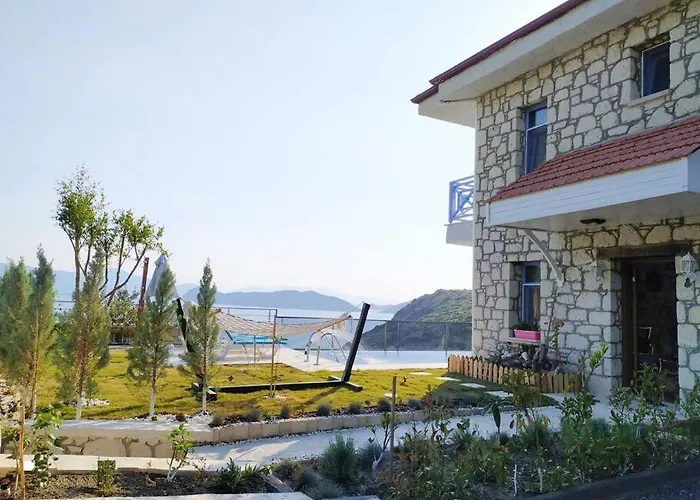 Huisdiervriedelijke Sleeps 4, Sea View Villa With Private Pool Awz 277 Marmaris