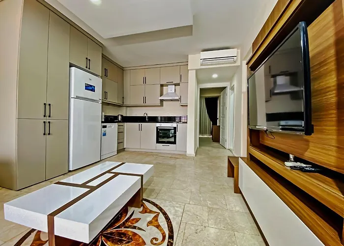 Haustierfreundliches Nokta Kirme Suit Apart, Fethiye, Oeluedeniz
